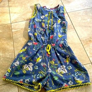 Mini Boden Girls Romper, size 9/10